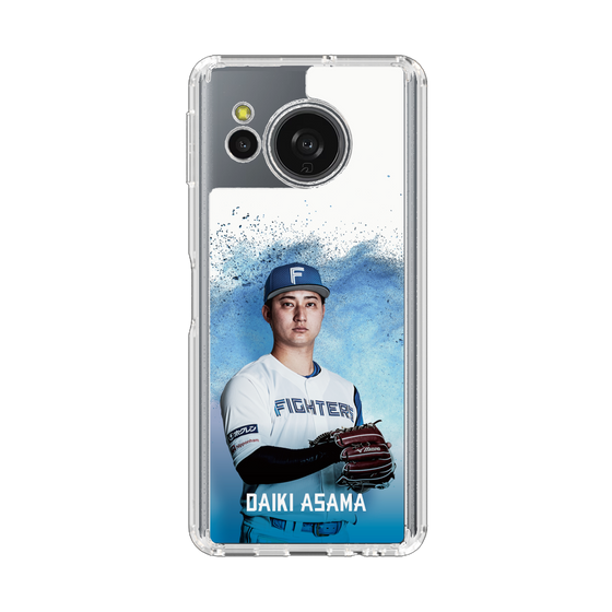 スリムプロテクションケース［ 北海道日本ハムファイターズ - ホワイト - ASAMA ］