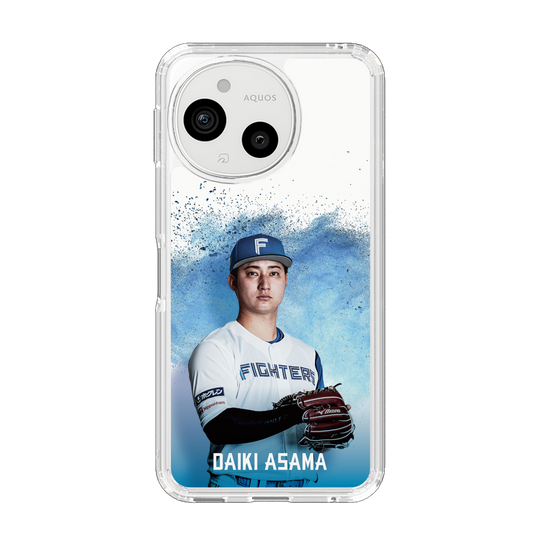 スリムプロテクションケース［ 北海道日本ハムファイターズ - ホワイト - ASAMA ］