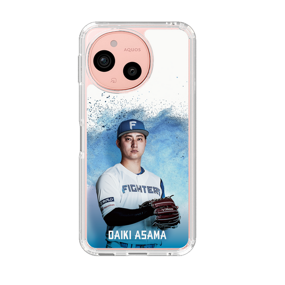 スリムプロテクションケース［ 北海道日本ハムファイターズ - ホワイト - ASAMA ］