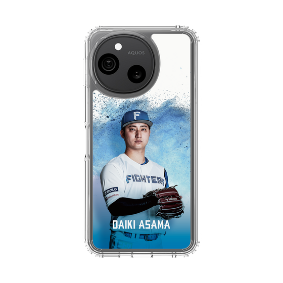 スリムプロテクションケース［ 北海道日本ハムファイターズ - ホワイト - ASAMA ］