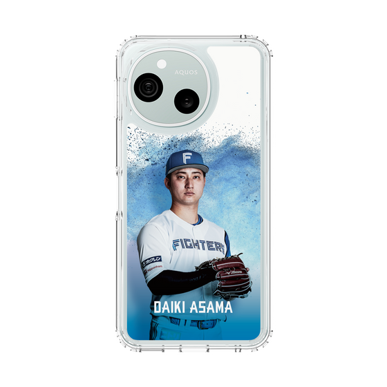 スリムプロテクションケース［ 北海道日本ハムファイターズ - ホワイト - ASAMA ］