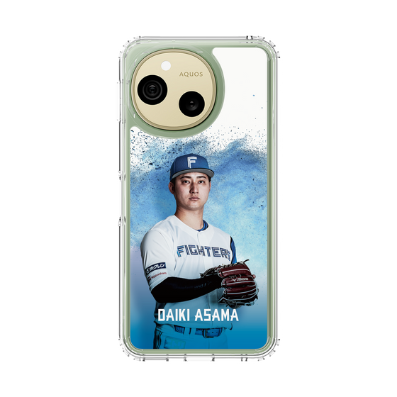 スリムプロテクションケース［ 北海道日本ハムファイターズ - ホワイト - ASAMA ］