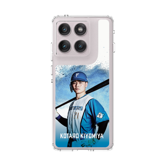 スリムプロテクションケース［ 北海道日本ハムファイターズ - ホワイト - KIYOMIYA ］