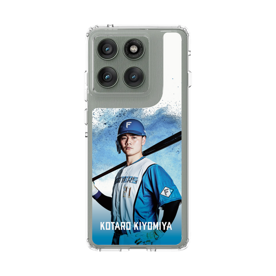 スリムプロテクションケース［ 北海道日本ハムファイターズ - ホワイト - KIYOMIYA ］