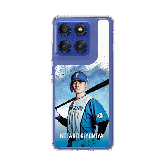 スリムプロテクションケース［ 北海道日本ハムファイターズ - ホワイト - KIYOMIYA ］