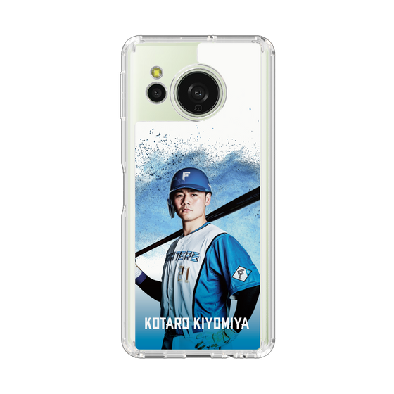 スリムプロテクションケース［ 北海道日本ハムファイターズ - ホワイト - KIYOMIYA ］