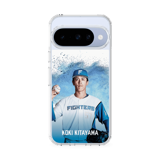 スリムプロテクションケース［ 北海道日本ハムファイターズ - ホワイト - KITAYAMA ］