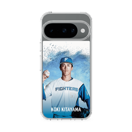 スリムプロテクションケース［ 北海道日本ハムファイターズ - ホワイト - KITAYAMA ］