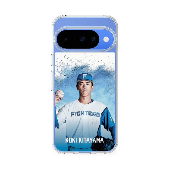 スリムプロテクションケース［ 北海道日本ハムファイターズ - ホワイト - KITAYAMA ］