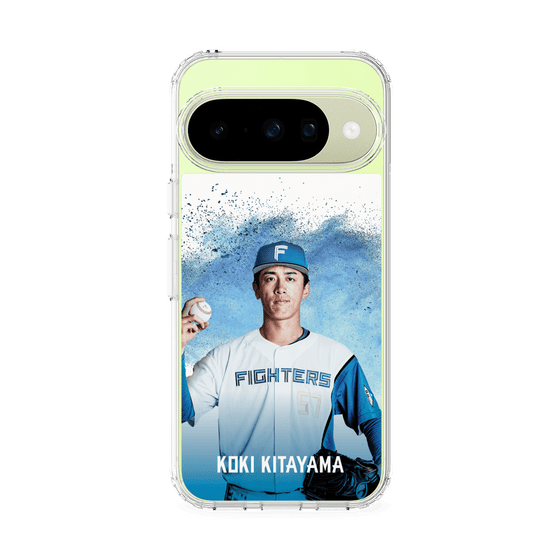 スリムプロテクションケース［ 北海道日本ハムファイターズ - ホワイト - KITAYAMA ］