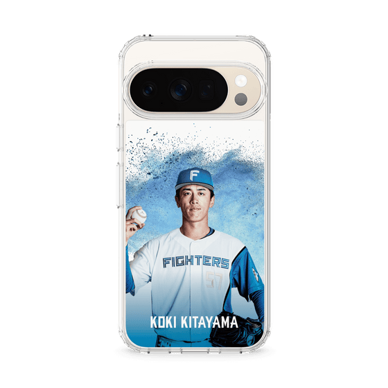 スリムプロテクションケース［ 北海道日本ハムファイターズ - ホワイト - KITAYAMA ］