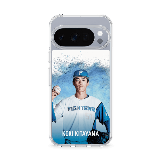 スリムプロテクションケース［ 北海道日本ハムファイターズ - ホワイト - KITAYAMA ］