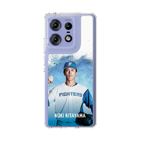 スリムプロテクションケース［ 北海道日本ハムファイターズ - ホワイト - KITAYAMA ］