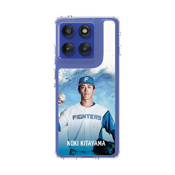 スリムプロテクションケース［ 北海道日本ハムファイターズ - ホワイト - KITAYAMA ］