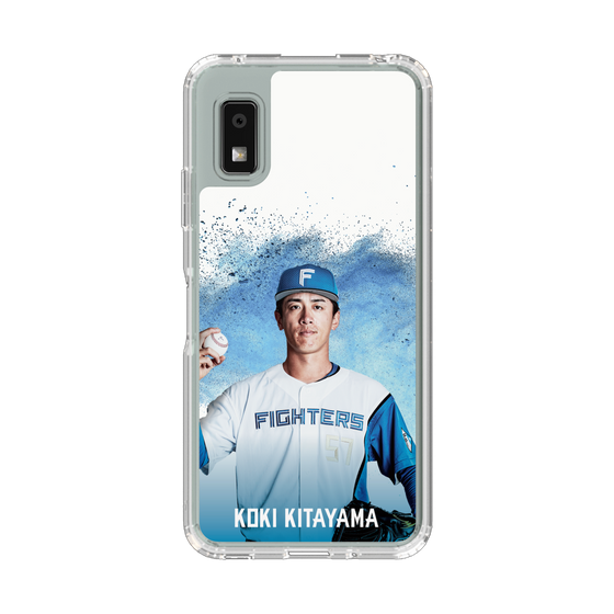 スリムプロテクションケース［ 北海道日本ハムファイターズ - ホワイト - KITAYAMA ］