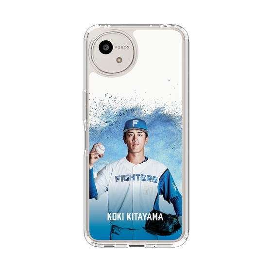 スリムプロテクションケース［ 北海道日本ハムファイターズ - ホワイト - KITAYAMA ］