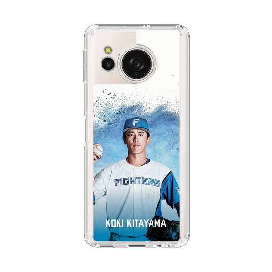 スリムプロテクションケース［ 北海道日本ハムファイターズ - ホワイト - KITAYAMA ］