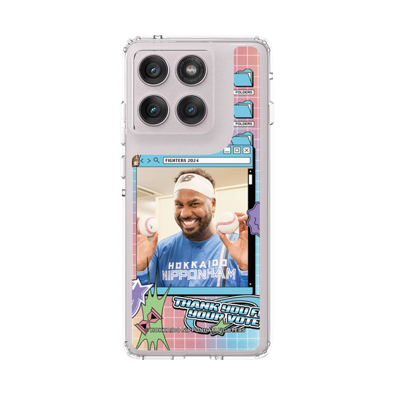 スリムプロテクションケース［ 北海道日本ハムファイターズ - SNS風 - REYES ］