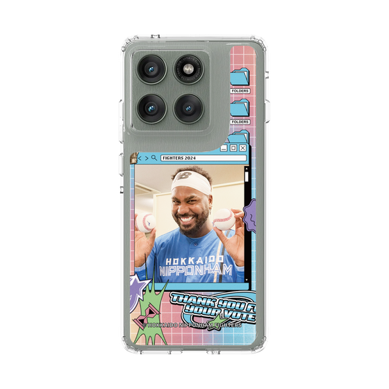 スリムプロテクションケース［ 北海道日本ハムファイターズ - SNS風 - REYES ］