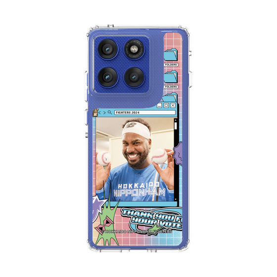スリムプロテクションケース［ 北海道日本ハムファイターズ - SNS風 - REYES ］