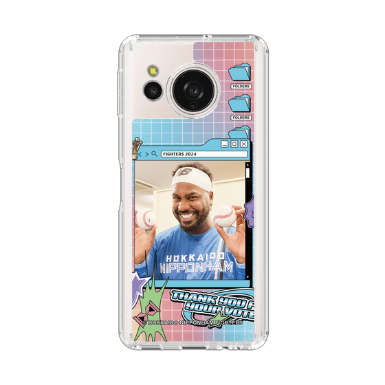 スリムプロテクションケース［ 北海道日本ハムファイターズ - SNS風 - REYES ］