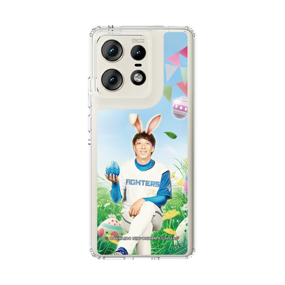 スリムプロテクションケース［ 北海道日本ハムファイターズ - ウサギ - MIYANISHI ］