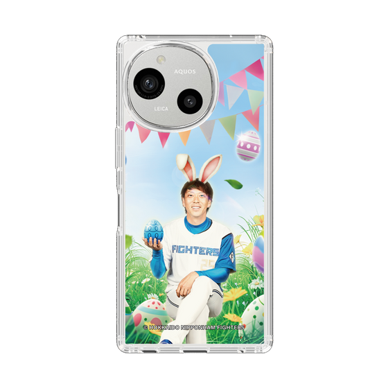 スリムプロテクションケース［ 北海道日本ハムファイターズ - ウサギ - MIYANISHI ］