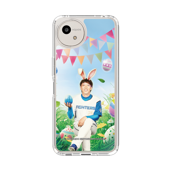 スリムプロテクションケース［ 北海道日本ハムファイターズ - ウサギ - MIYANISHI ］