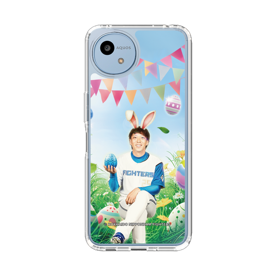 スリムプロテクションケース［ 北海道日本ハムファイターズ - ウサギ - MIYANISHI ］
