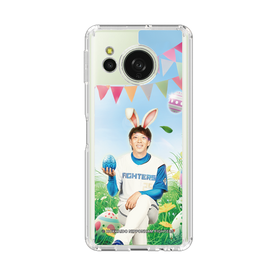 スリムプロテクションケース［ 北海道日本ハムファイターズ - ウサギ - MIYANISHI ］