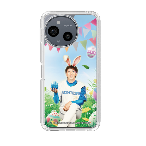 スリムプロテクションケース［ 北海道日本ハムファイターズ - ウサギ - MIYANISHI ］