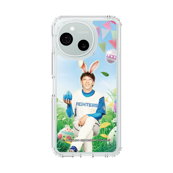 スリムプロテクションケース［ 北海道日本ハムファイターズ - ウサギ - MIYANISHI ］