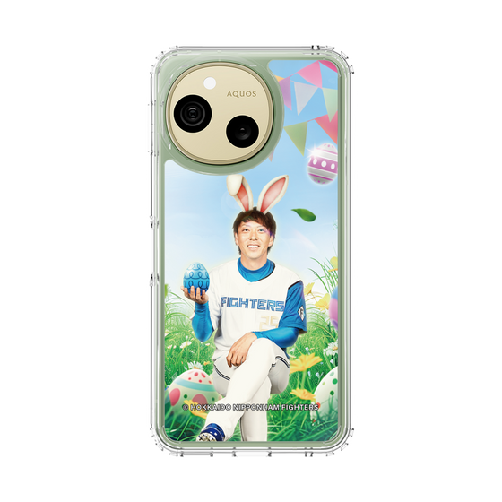 スリムプロテクションケース［ 北海道日本ハムファイターズ - ウサギ - MIYANISHI ］