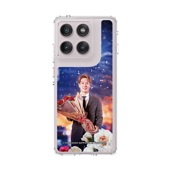 スリムプロテクションケース［ 北海道日本ハムファイターズ - 花束 - MATSUMOTO ］