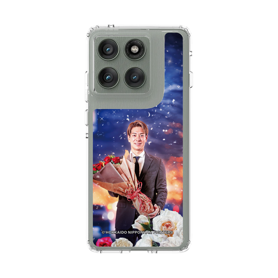 スリムプロテクションケース［ 北海道日本ハムファイターズ - 花束 - MATSUMOTO ］