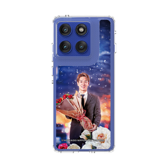 スリムプロテクションケース［ 北海道日本ハムファイターズ - 花束 - MATSUMOTO ］