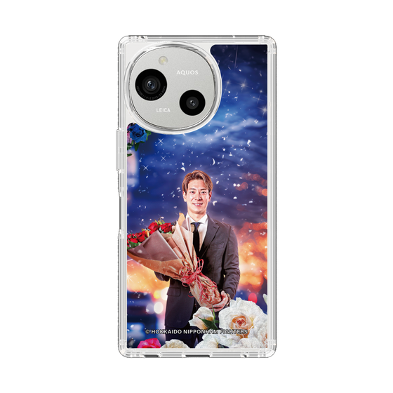 スリムプロテクションケース［ 北海道日本ハムファイターズ - 花束 - MATSUMOTO ］