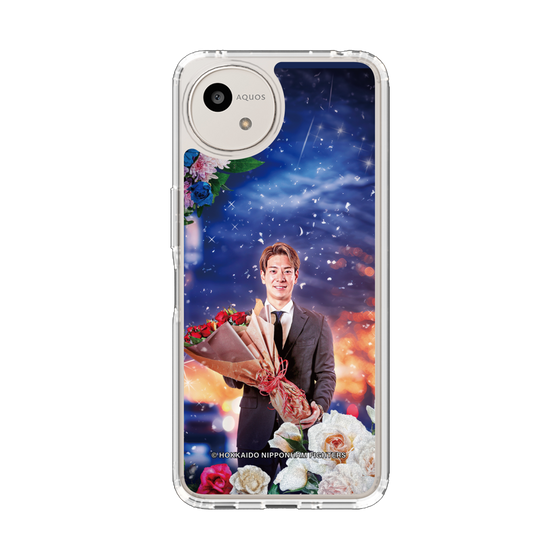 スリムプロテクションケース［ 北海道日本ハムファイターズ - 花束 - MATSUMOTO ］