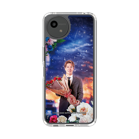 スリムプロテクションケース［ 北海道日本ハムファイターズ - 花束 - MATSUMOTO ］