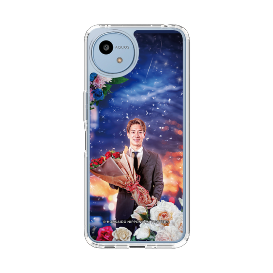 スリムプロテクションケース［ 北海道日本ハムファイターズ - 花束 - MATSUMOTO ］