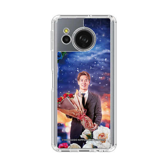 スリムプロテクションケース［ 北海道日本ハムファイターズ - 花束 - MATSUMOTO ］