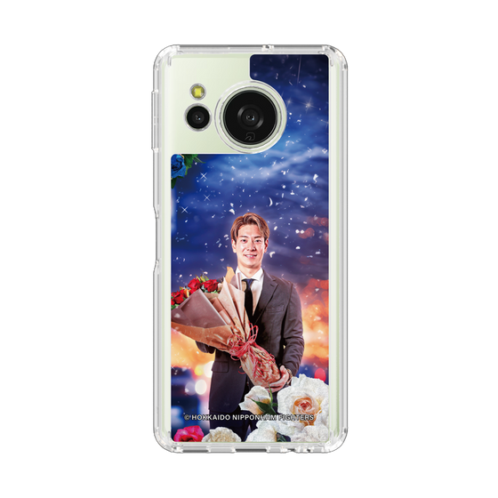 スリムプロテクションケース［ 北海道日本ハムファイターズ - 花束 - MATSUMOTO ］