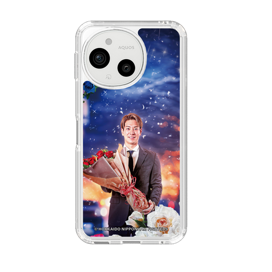 スリムプロテクションケース［ 北海道日本ハムファイターズ - 花束 - MATSUMOTO ］