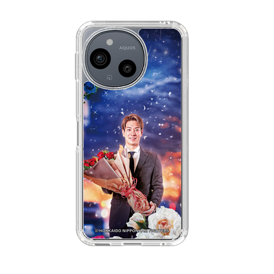 スリムプロテクションケース［ 北海道日本ハムファイターズ - 花束 - MATSUMOTO ］