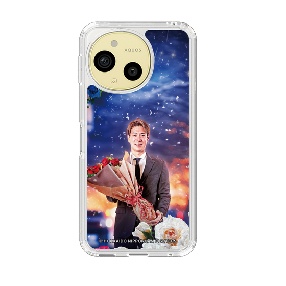 スリムプロテクションケース［ 北海道日本ハムファイターズ - 花束 - MATSUMOTO ］