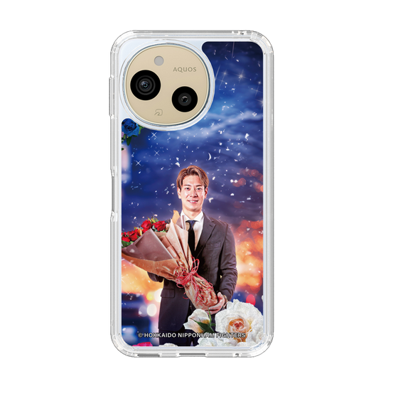 スリムプロテクションケース［ 北海道日本ハムファイターズ - 花束 - MATSUMOTO ］