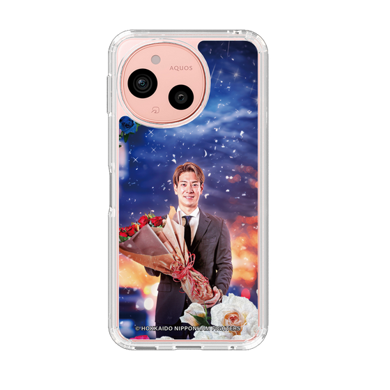 スリムプロテクションケース［ 北海道日本ハムファイターズ - 花束 - MATSUMOTO ］