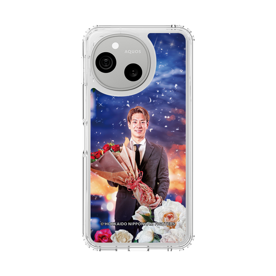 スリムプロテクションケース［ 北海道日本ハムファイターズ - 花束 - MATSUMOTO ］