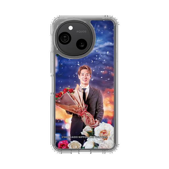 スリムプロテクションケース［ 北海道日本ハムファイターズ - 花束 - MATSUMOTO ］