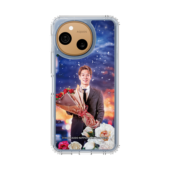 スリムプロテクションケース［ 北海道日本ハムファイターズ - 花束 - MATSUMOTO ］